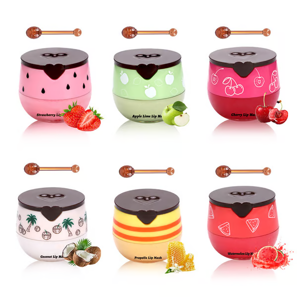 Bee Lip Balm Honey Pot π― | Nourish with Natural Beeswax & Honey π - A Sweet Little Gift Idea