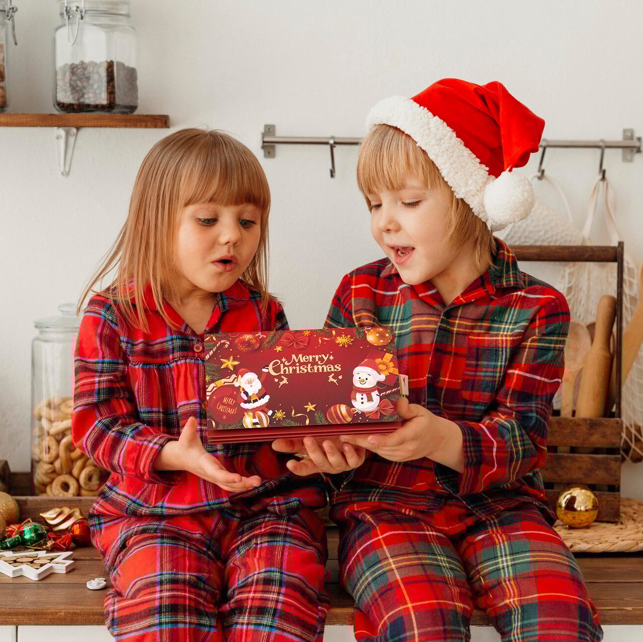 🏆Flash Sale⚡ 50K+ SOLD! Almost Gone-🎅💸Christmas Cash Gift Envelope– A creative way to give cash this Christmas!