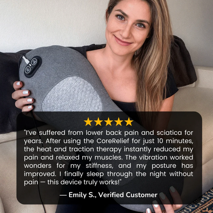 Original CoreRelief™ 3-in-1 At-Home Back Therapy