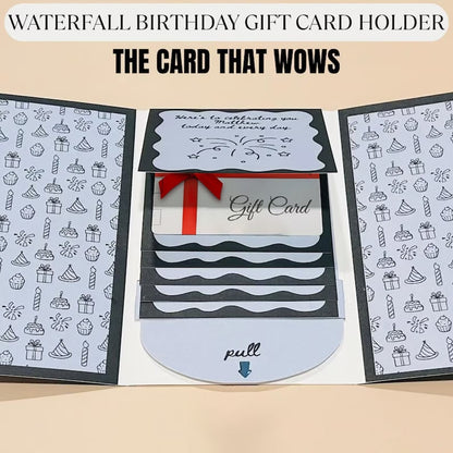 🎄 50K+ SOLD! 🎁✨ Christmas Gift Card Holder Book – Handmade Holiday Surprise. Festive Design & Heartfelt Gifting Magic 🎅