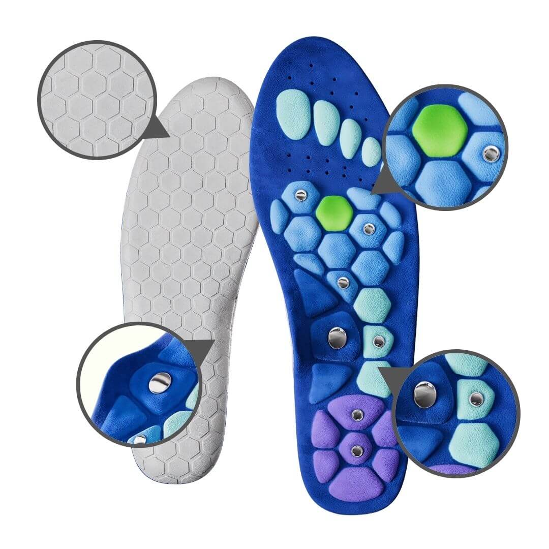 AcuStep - Magnetic Acupressure Insoles
