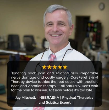 Original CoreRelief™ 3-in-1 At-Home Back Therapy