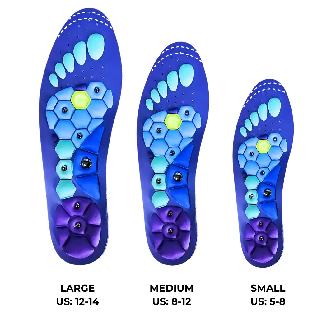 AcuStep - Magnetic Acupressure Insoles