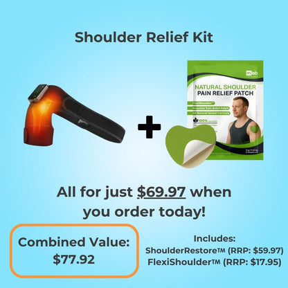 ShoulderRestore – Heated Compression Brace