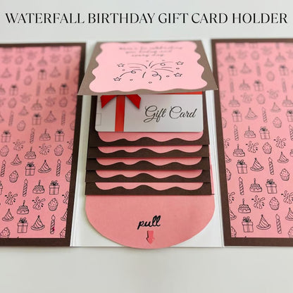 🎄 50K+ SOLD! 🎁✨ Christmas Gift Card Holder Book – Handmade Holiday Surprise. Festive Design & Heartfelt Gifting Magic 🎅