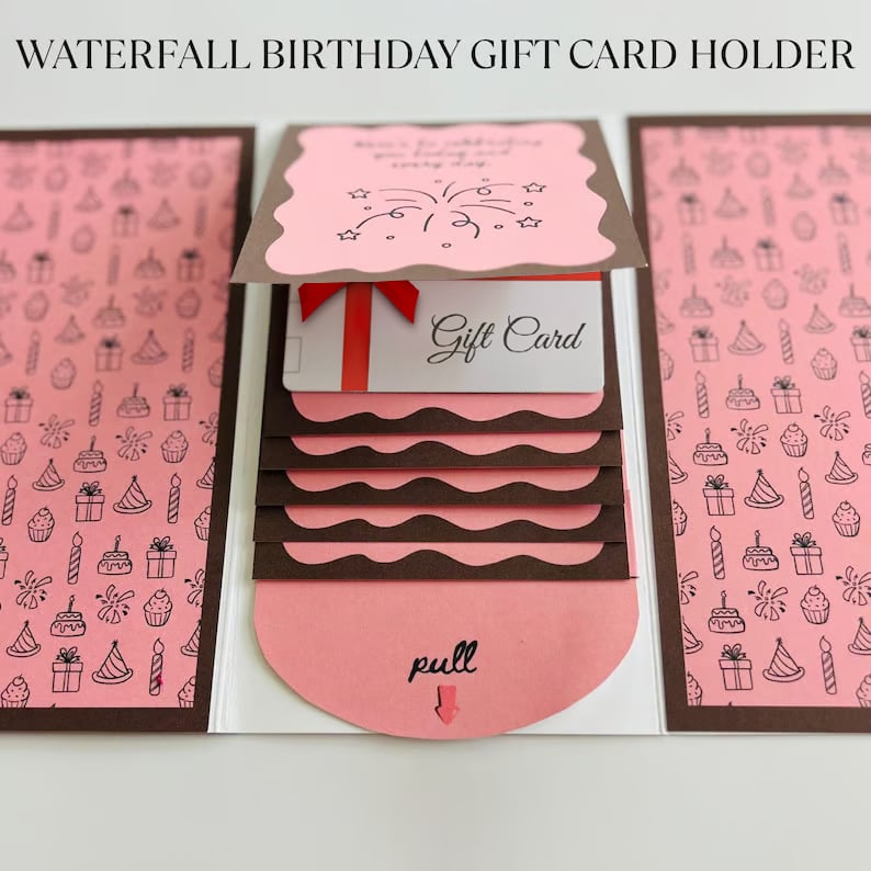 🎄 50K+ SOLD! 🎁✨ Christmas Gift Card Holder Book – Handmade Holiday Surprise. Festive Design & Heartfelt Gifting Magic 🎅