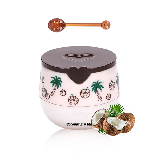 Bee Lip Balm Honey Pot 🍯 | Nourish with Natural Beeswax & Honey 🐝 - A Sweet Little Gift Idea