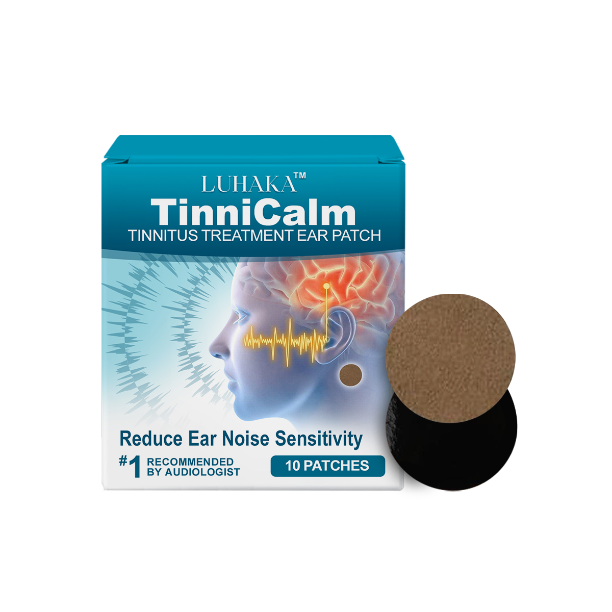 SilentPatch™ Anti-Tinnitus Patches | Stop the torture of ringing ears in just 7 hours!