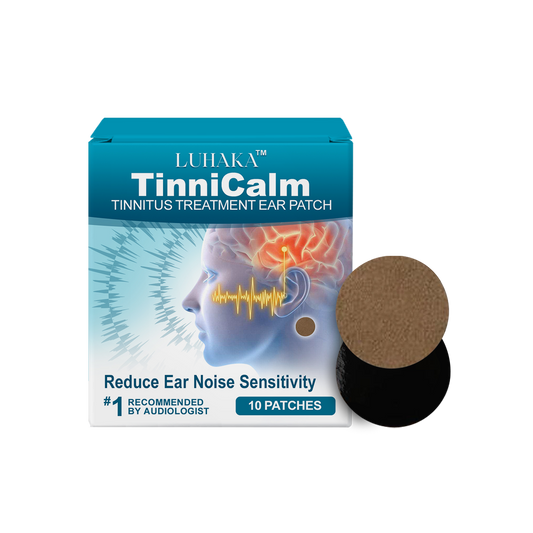 SilentPatch™ Anti-Tinnitus Patches | Stop the torture of ringing ears in just 7 hours!
