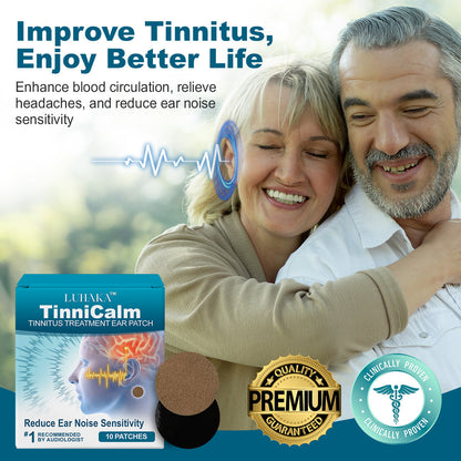 SilentPatch™ Anti-Tinnitus Patches | Stop the torture of ringing ears in just 7 hours!