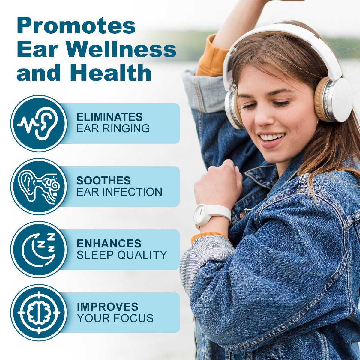 SilentPatch™ Anti-Tinnitus Patches | Stop the torture of ringing ears in just 7 hours!