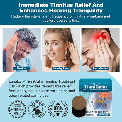 SilentPatch™ Anti-Tinnitus Patches | Stop the torture of ringing ears in just 7 hours!