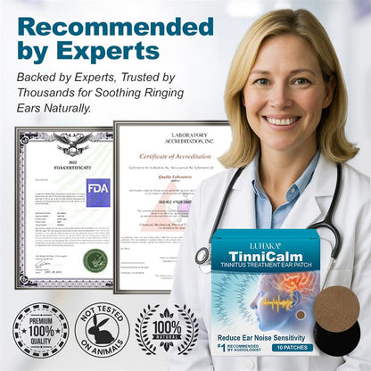 SilentPatch™ Anti-Tinnitus Patches | Stop the torture of ringing ears in just 7 hours!